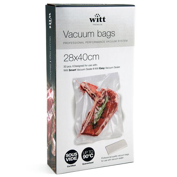Witt Premium Vakuumpåsar 28*40cm 30 Stk