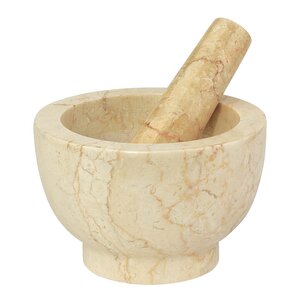 Cilio Jupiter mortel marmor 13 cm beige