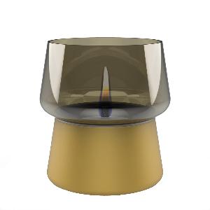 Tenderflame Amaryllis Lykta 14 cm Champagne