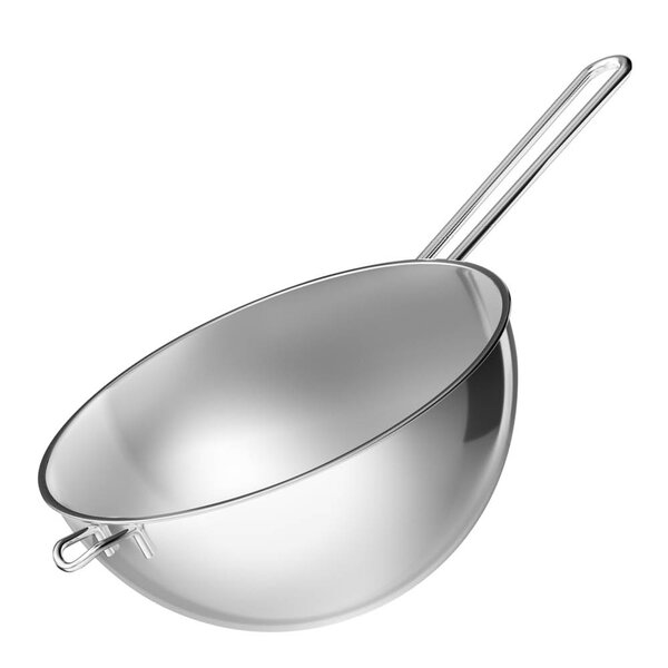 moHA! Bain Marie gryta 2L Ø20 cm rostfritt stål