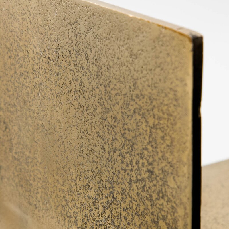 House Doctor Boxie vägghylla i aluminium 50x18 cm guldfinish