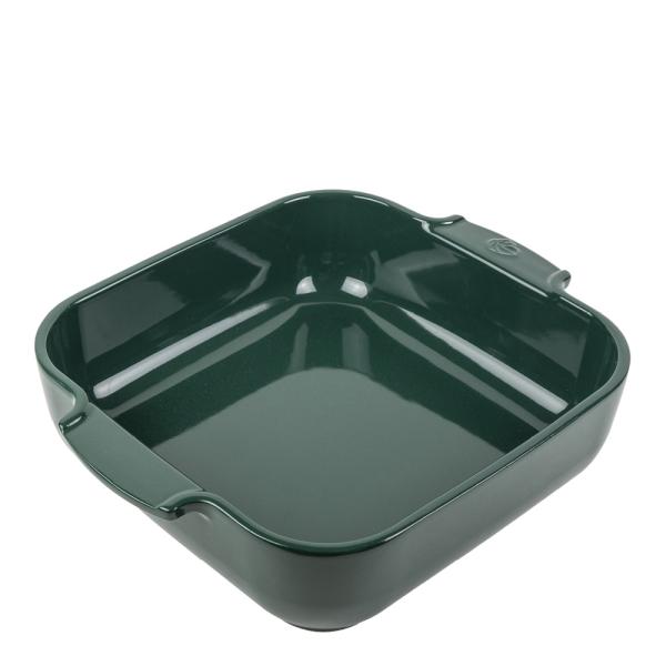 Peugeot Appolia Ugnsform kvadratisk 28 cm Forest Green