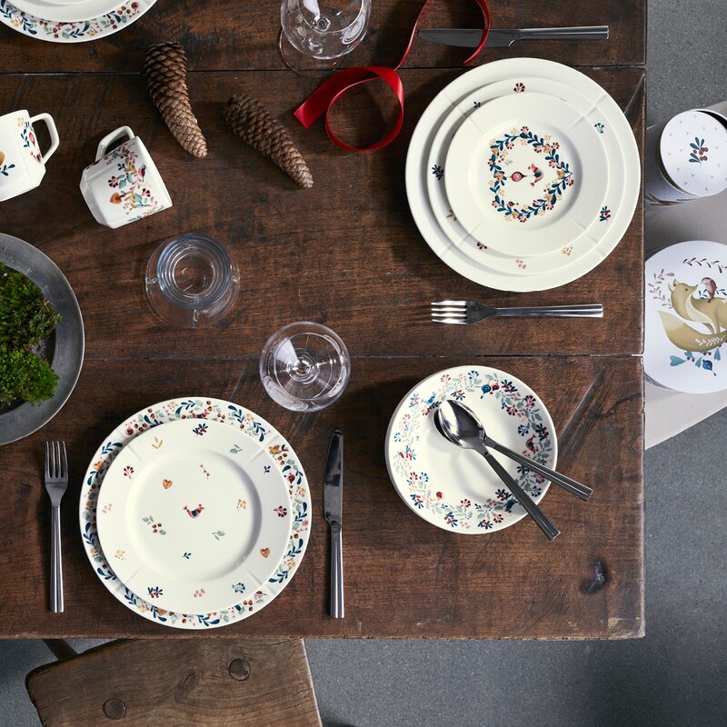 Rosendahl Grand Cru Cottage skål 19 cm vit 