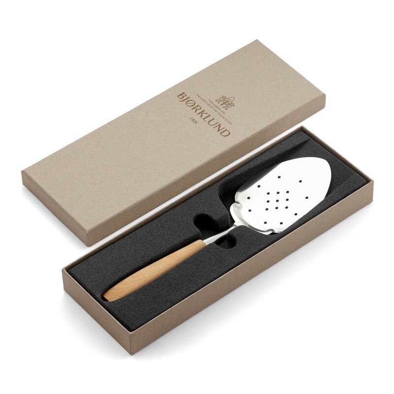 Bjørklund Träskaft fiskspade 24 cm björk