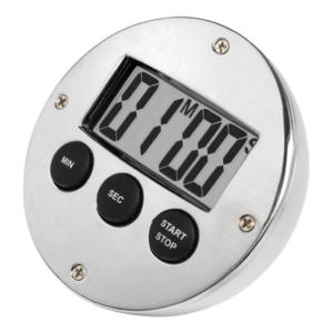 Bengt Ek Digital timer aluminium silver
