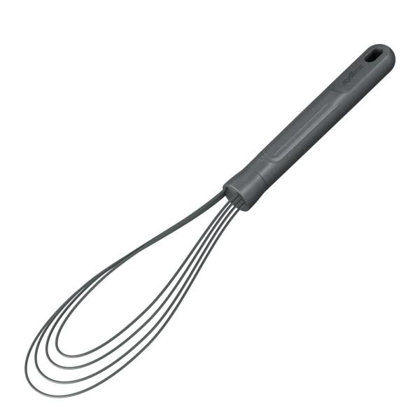 Zyliss Flatvisp Silikon 30 cm Grå