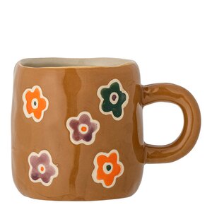 Bloomingville MINI Addy mugg 13?cl brun
