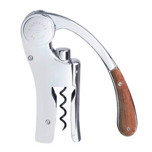 L-atelier du vin Korkskruv Oeno Motion Wood & Chrome