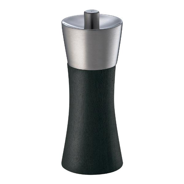 Zassenhaus Augsburg Pepparkvarn 14 cm Rostfri/Svart