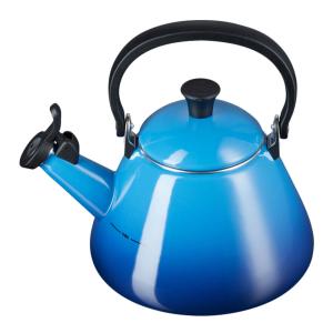 Le Creuset Kone Vattenkittel med vissla 1,6 L Azur