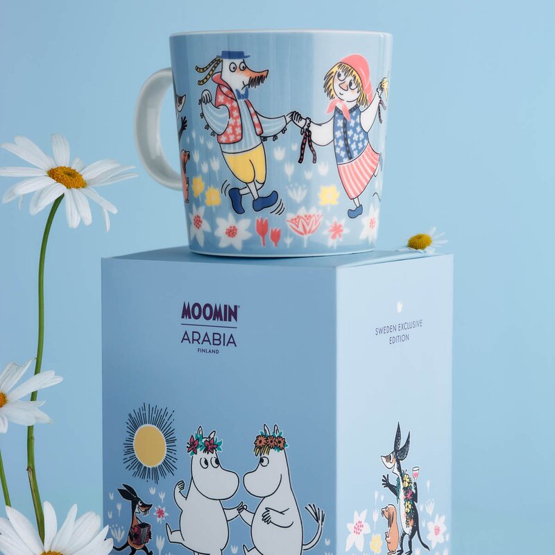 MoominArabia Muminmugg 30 cl Sommardans