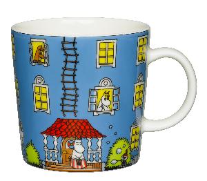 MoominArabia Muminmugg Muminhus Blå