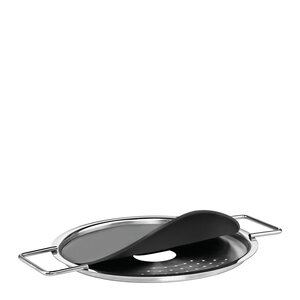 Eva Trio Hällock med silikonduk 16 cm svart/stål