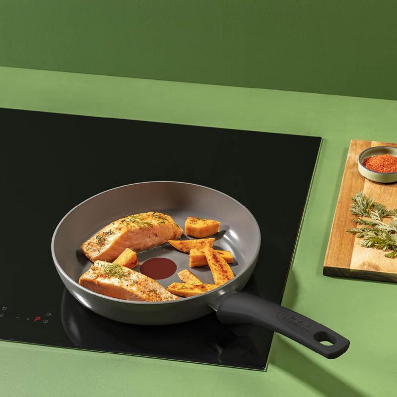 Tefal Reinvent stekpanna 24 cm grå