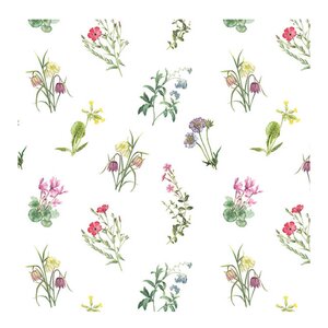 Ambiente Servett 33x33 cm 20-pack Mixed Flowers