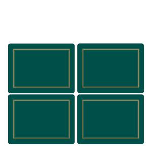 Pimpernel Classic Bordstablett 40x30 cm 4-pack emerald