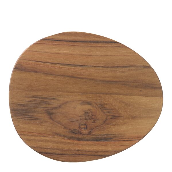 Aida RAW Teak magnetisk grytunderlägg 17,5x15 cm