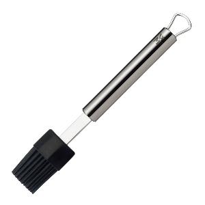 WMF Profi Plus Bakpensel Rostfri/svart