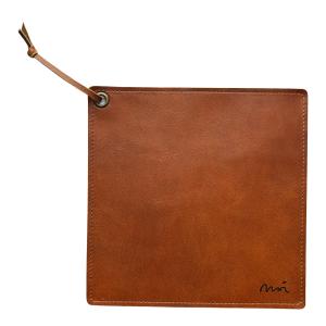 Sabor Moi grytlapp 21x21 cm läder