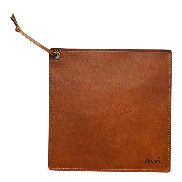 Sabor Moi grytlapp 21x21 cm läder