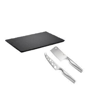 Modern House Black ostset 2 delar grå