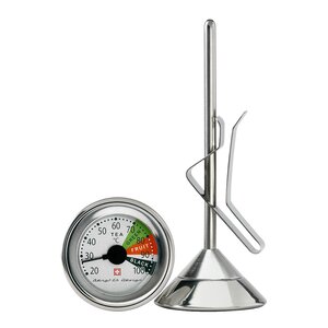 Bengt Ek Tetermometer silver