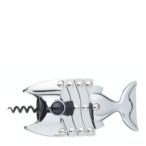 Barcraft Lazy Fish korkskruv 21 cm zink