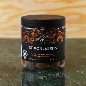 Adelante Citron Lakrits 150G