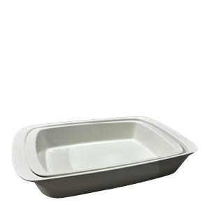 Modern House Daily Use ugnsfastform 2-pack 2,2+3,5 L vit