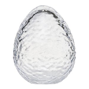 Cooee Gry stående påskägg 12 cm klar