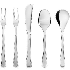 Hardanger bestikk Ramona Bufféset 5 delar