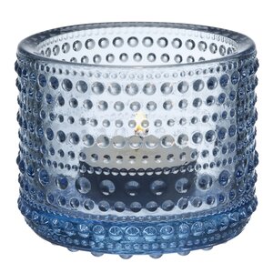 iittala Kastehelmi ljuslykta 6,4 cm aqua