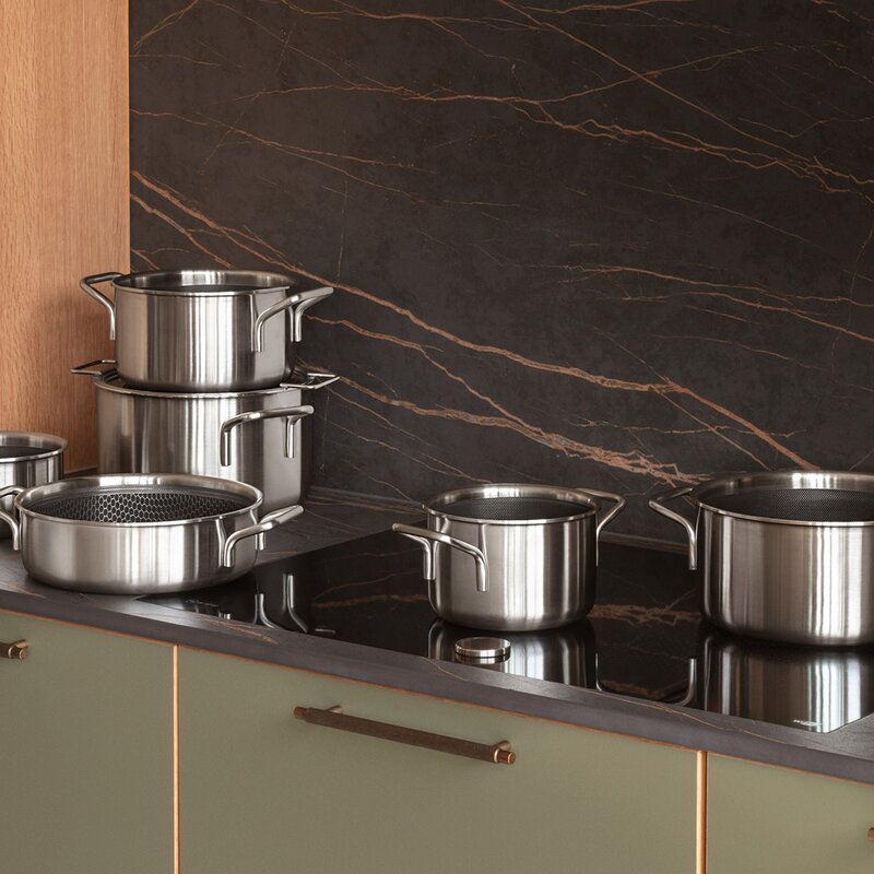 Eva Trio Multi Mosaic gryta 4,8?L 24?cm keramisk