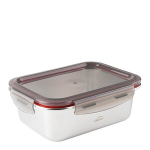 Lacor Matlåda i stål med tätt lock 1,8 L 23×17,5×8,3 cm