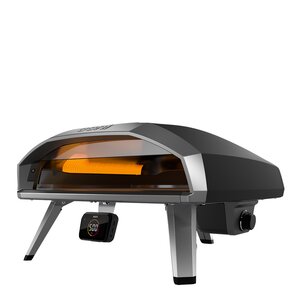 Ooni Koda 2 Pro pizzaugn 30mBar (EU propan) svart