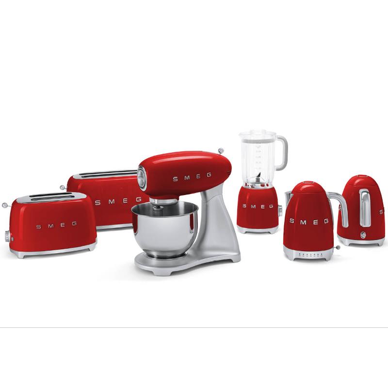 SMEG Blender BLF01 röd