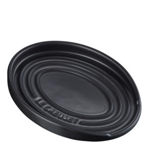 Le Creuset Oval grytskedshållare 15 cm matte black
