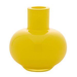 Marimekko Mini vas 6 cm gul