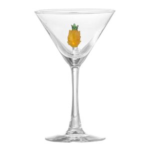 Bloomingville Misa cocktailglas 17 cl klar/gul