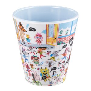 Modern House Bukkene Bruse mugg 30 cl back to school blå