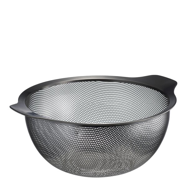 Modern House Basis durkslag 24 cm gun metal