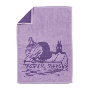 MoominArabia Mumin handduk 50x70 cm Lilla My lila