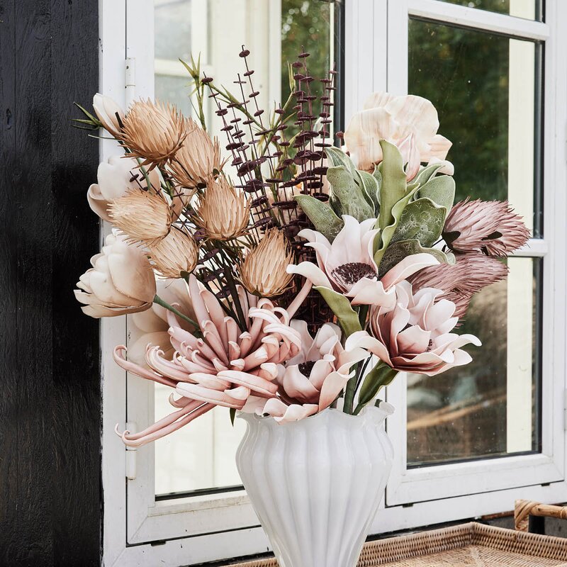 Lene Bjerre Happia konstblomma 110 cm grön