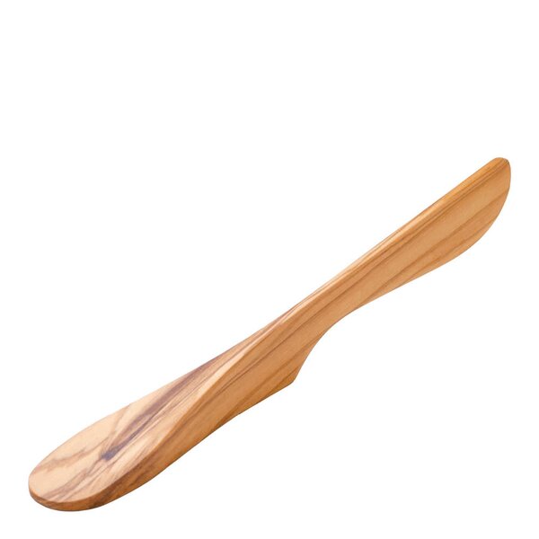 Bosign AirSpreader ost-/smörkniv självstående 20 cm olivträ