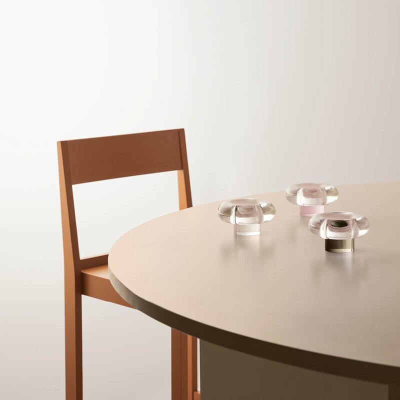 Kosta Boda Orion ljuslykta 6,3 cm klar