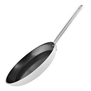 Eva Trio White Line stekpanna 28 cm keramisk Slip-Let® beläggning
