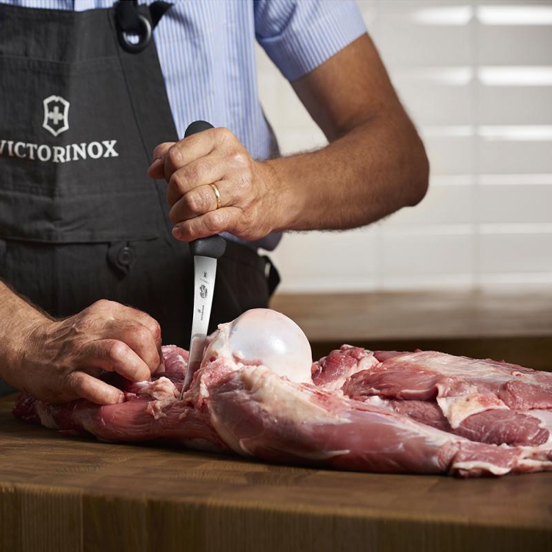 Victorinox Fibrox Urbeningskniv Gokujo15 cm Svart