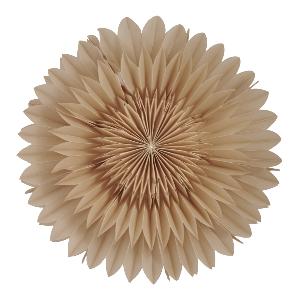 Watt & Veke Lotus Julstjärna 44 cm Beige