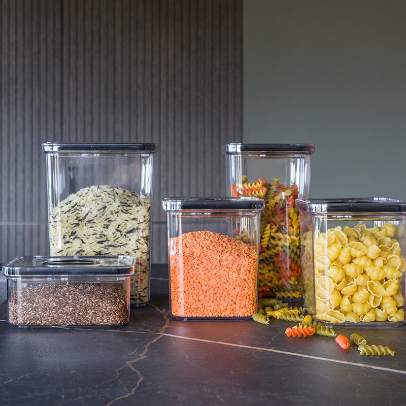 Modern House Smart Seal Förvaringslåda 1,35 L Klar