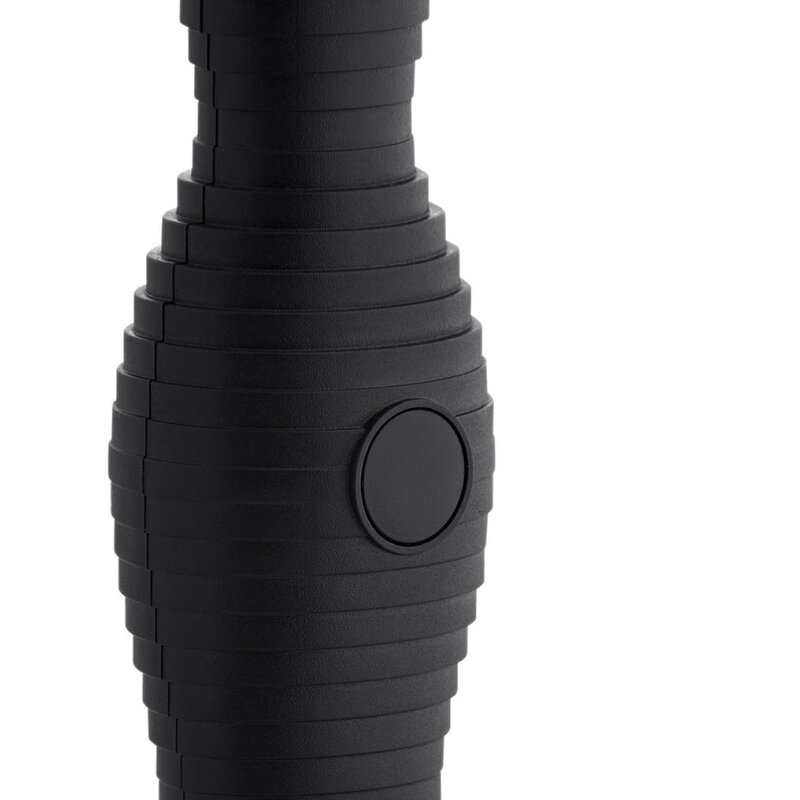 Alessi Pulcina mjölkskummare 27,5 cm svart